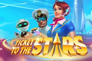 Game image: Ticket to the Stars by Quickspin