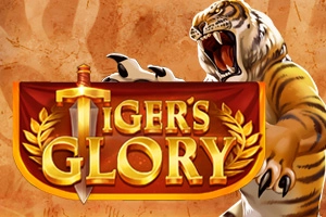 Game image: Tiger's Glory by Quickspin