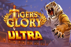 Game image: Tiger's Glory Ultra by Quickspin