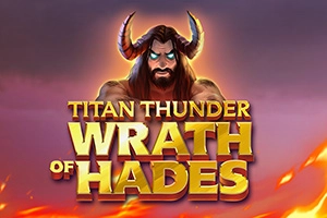 Game image: Titan Thunder Wrath of Hades by Quickspin