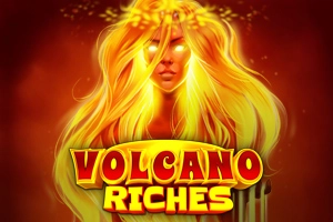 Game image: Volcano Riches by Quickspin
