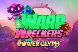Game image: Warp Wreckers Power Glyphy by Quickspin