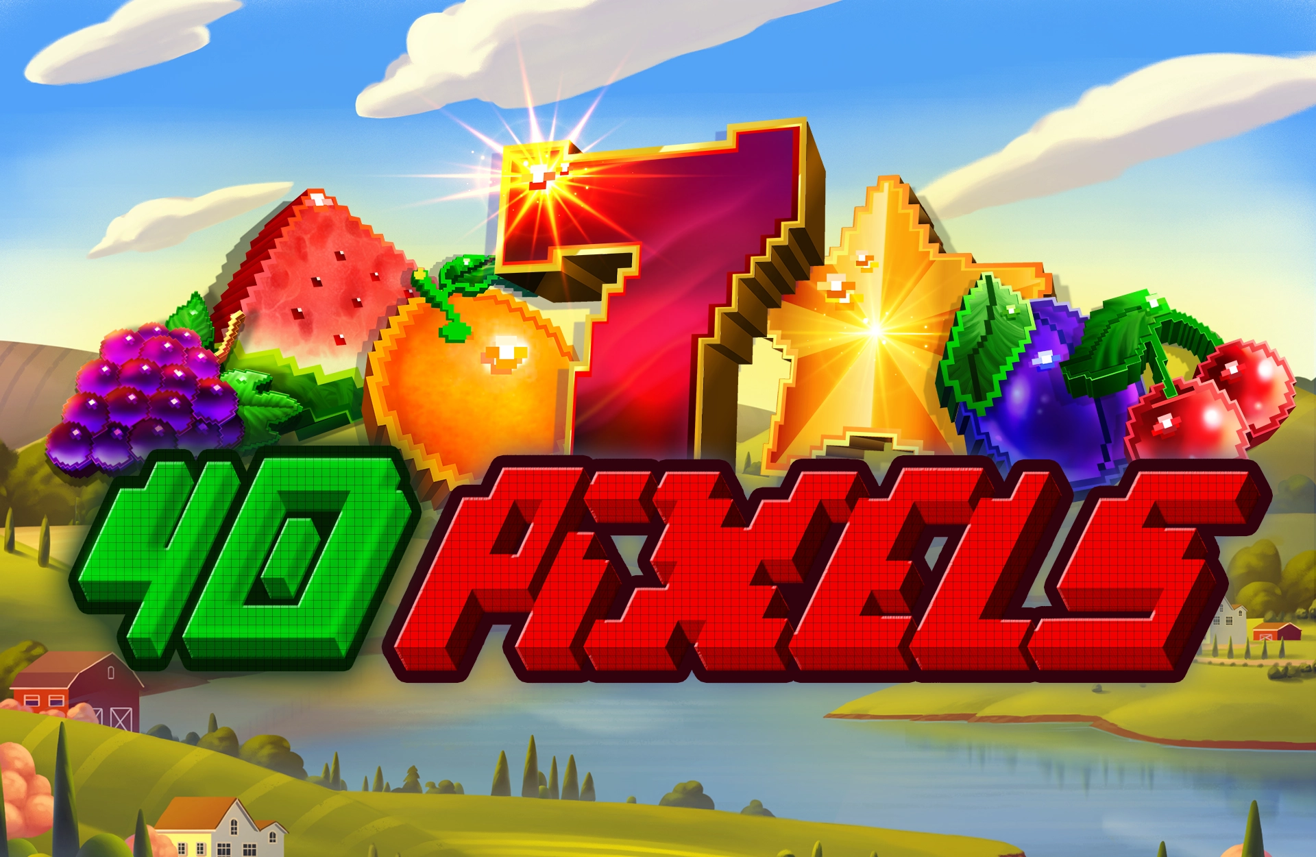 Game image: 40 Pixels by Felix Gaming