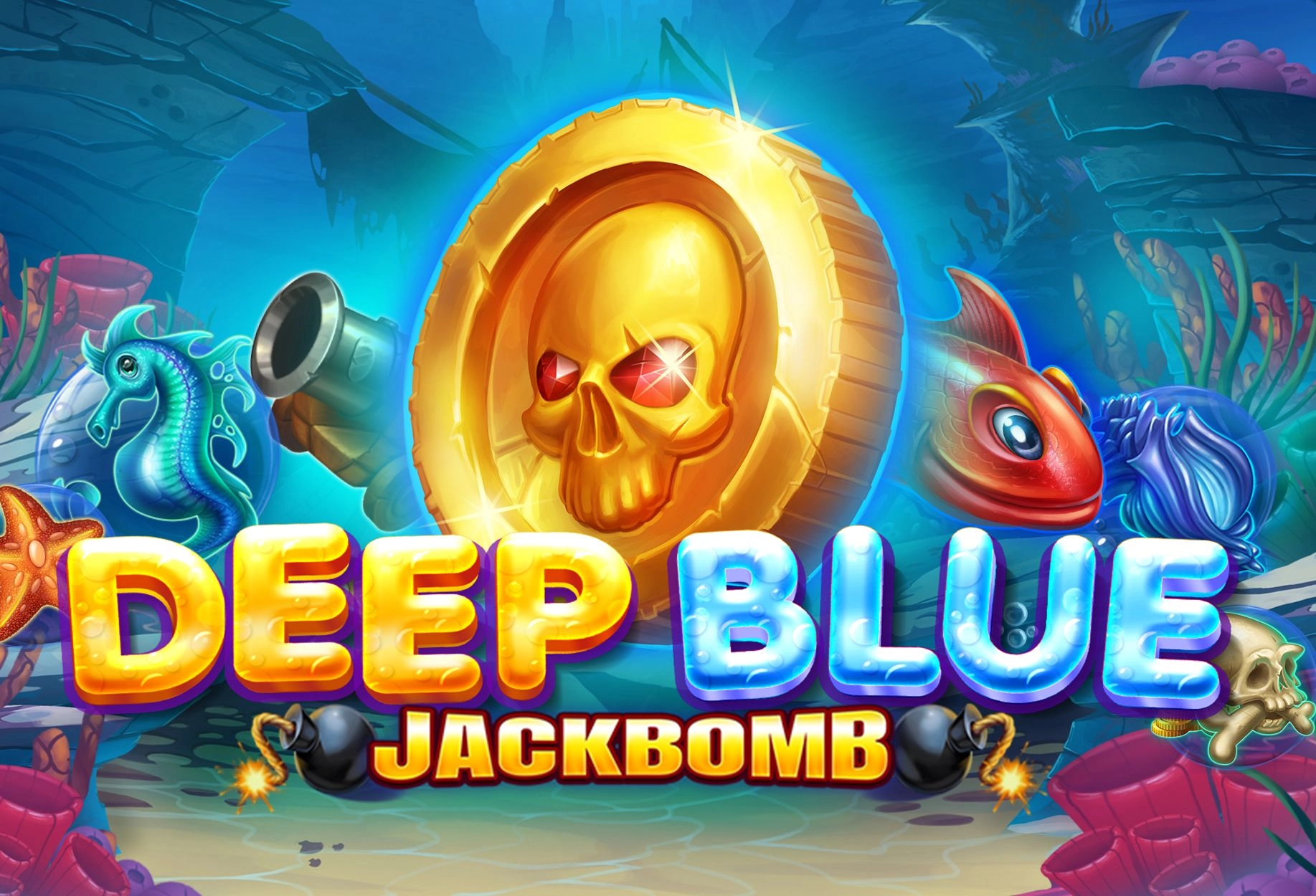 Game image: Deep Blue by Felix Gaming