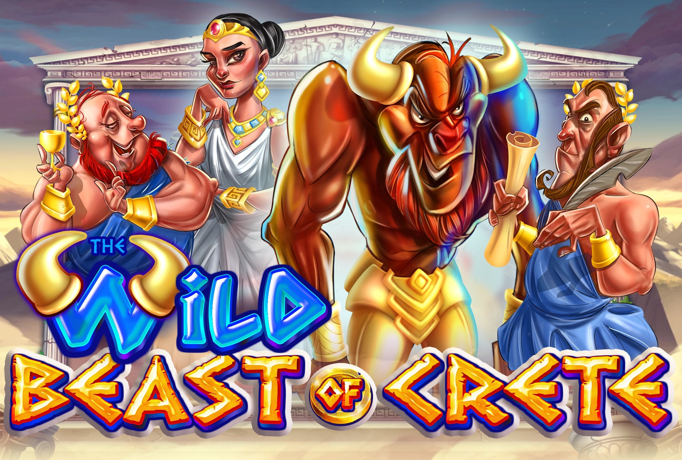 Game image: The Wild Beast of Crete by Felix Gaming
