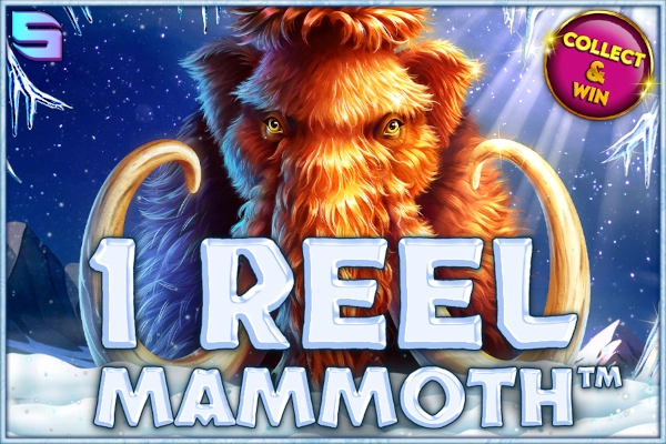 Game image: 1 Reel Mammoth by Spinomenal