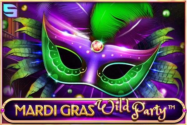 Game image: Mardi Gras Wild Party by Spinomenal