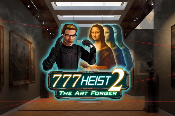 Game image: 777 Heist 2 by Red Rake Gaming