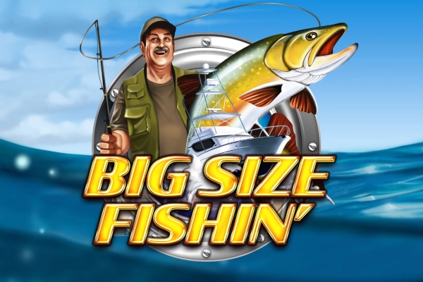 Game image: Big Size Fishin' by Red Rake Gaming