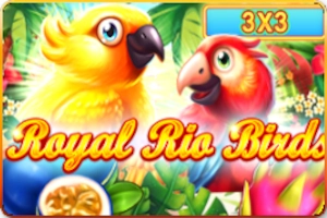 Game image: Royal Rio Birds 3x3 by InBet Games