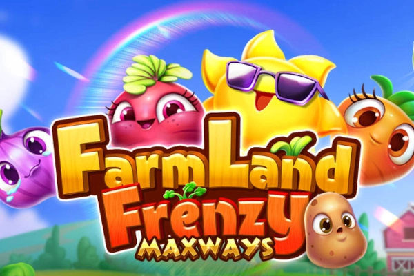 Game image: Farmland Frenzy Maxways by Spadegaming
