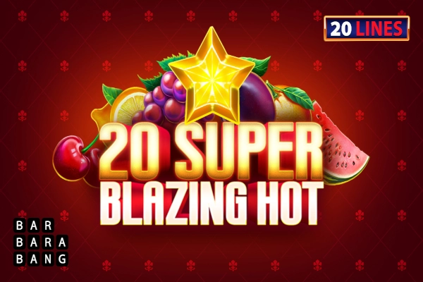 Game image: 20 Super Blazing Hot by Barbara Bang