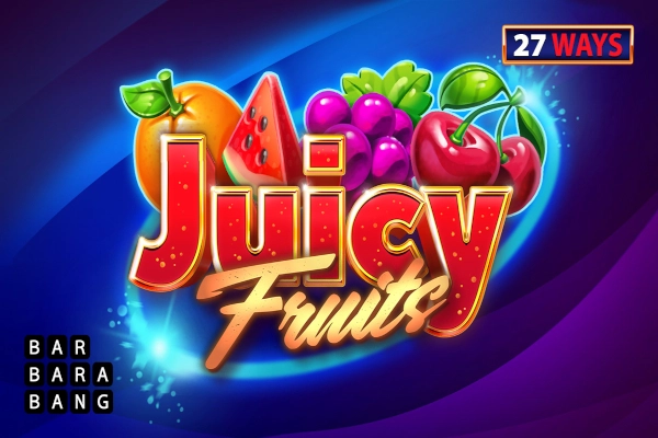 Game image: Juicy Fruits 27 Ways by Barbara Bang