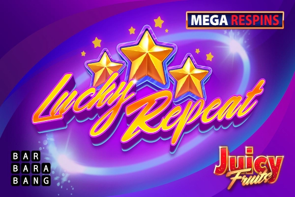 Game image: Juicy Fruits Lucky Repeat by Barbara Bang