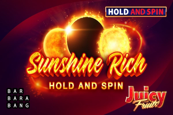 Game image: Juicy Fruits Sunshine Rich by Barbara Bang