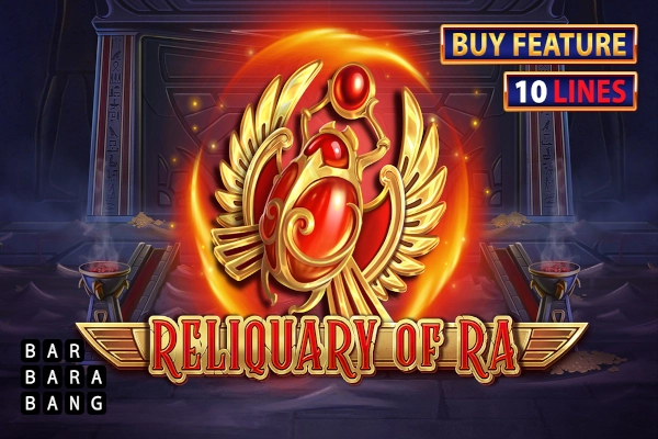 Game image: Reliquary of Ra by Barbara Bang
