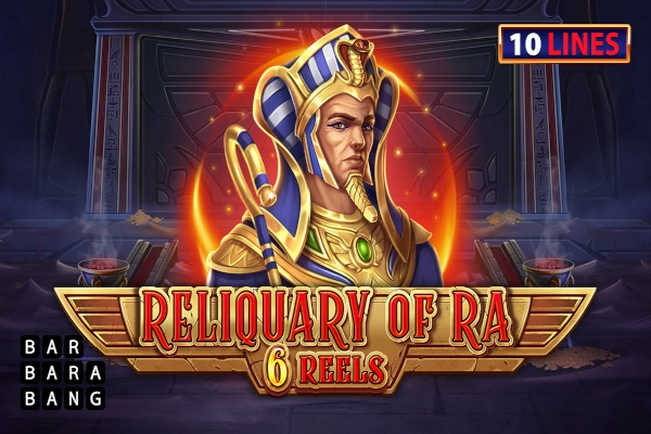 Game image: Reliquary of Ra 6 Reels by Barbara Bang