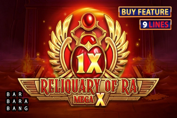 Game image: Reliquary of Ra Mega X by Barbara Bang