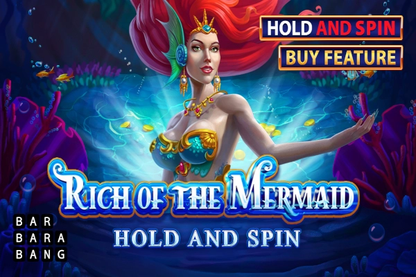 Game image: Rich of the Mermaid by Barbara Bang