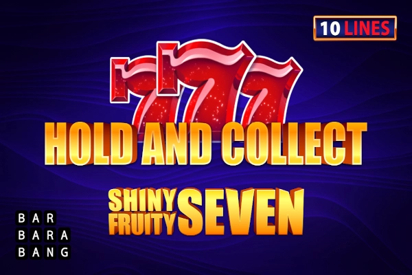 Game image: Shiny Fruity Seven 10 Lines Hold and Collect by Barbara Bang