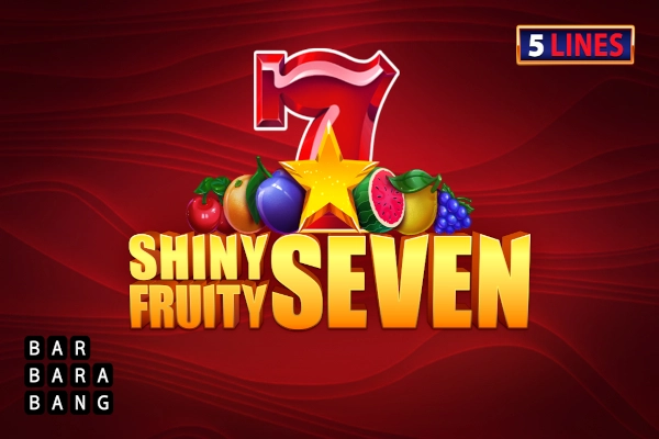 Game image: Shiny Fruity Seven 5 Lines by Barbara Bang