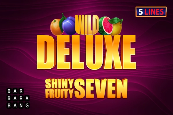 Game image: Shiny Fruity Seven 5 Lines Deluxe by Barbara Bang