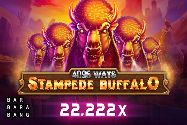 Game image: Stampede Buffalo by Barbara Bang