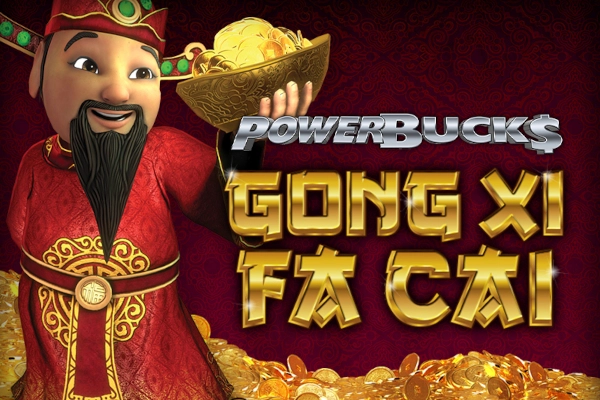 Game image: PowerBucks Gong Xi Fa Cai by IGT