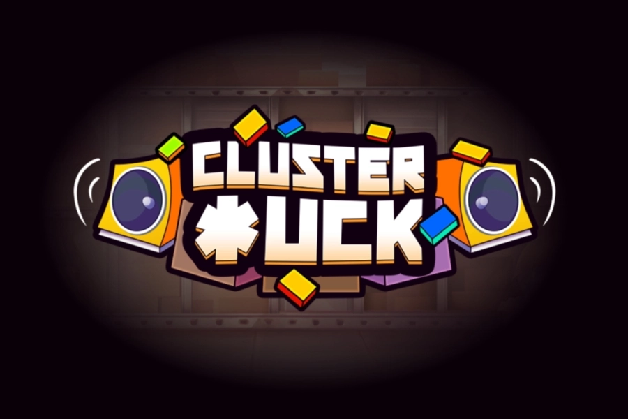 Game image: Cluster*uck by TrueLab