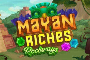 Thumbnail: Mayan Riches Rockways by Mascot Gaming