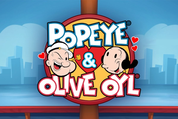 Game image: Popeye & Olive Oyl by RAW iGaming