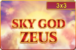 Game image: Sky God Zeus 3x3 by InBet Games