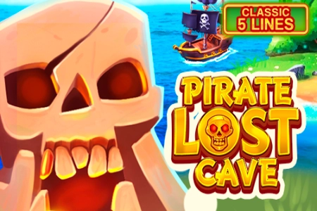 Game image: Pirate Lost Cave by InBet Games