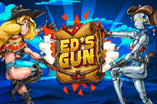 Game image: Ed's Gun by ElaGames