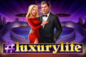 Game image: #Luxurylife by Endorphina