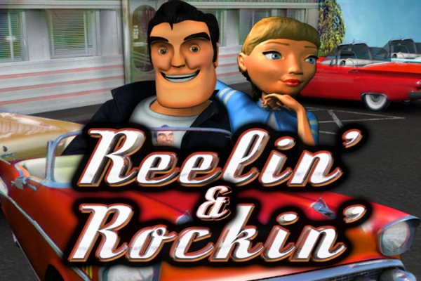 Game image: Reelin' & Rockin' by Genii