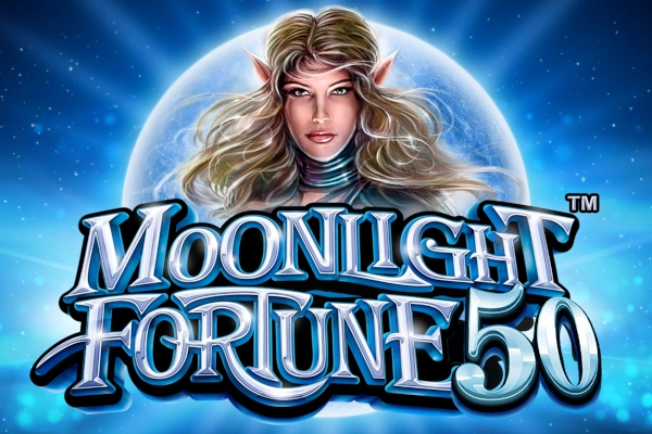 Game image: Moonlight Fortune 50 by SYNOT Games