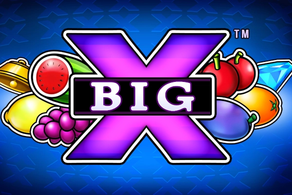 Game image: Big X by SYNOT Games