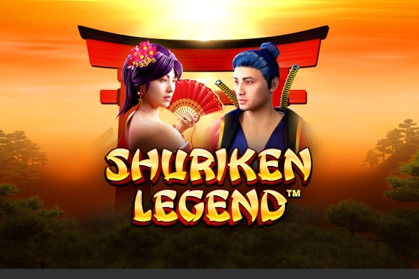 Game image: Shuriken Legend by SYNOT Games