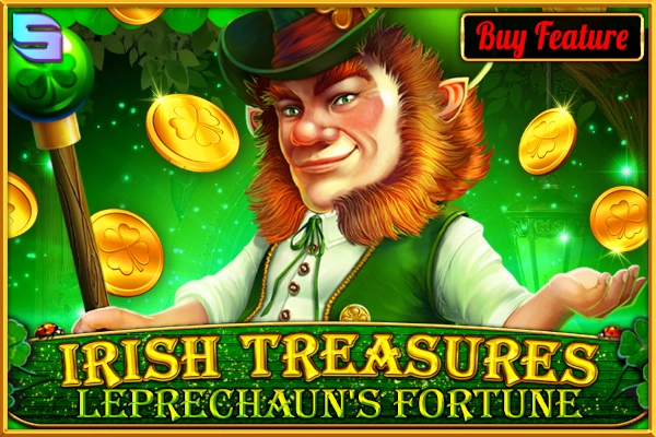 Game image: Irish Treasures Leprechaun's Fortune by Spinomenal
