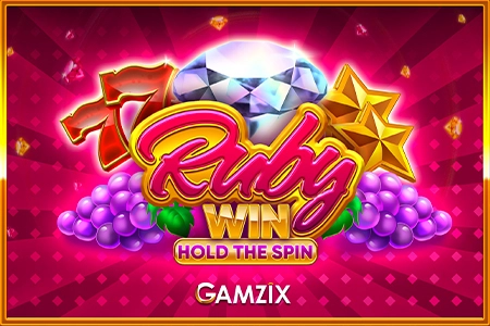Game image: Ruby Win Hold The Spin by Gamzix