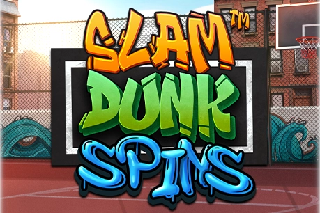 Game image: Slam Dunk Spins by Nucleus Gaming