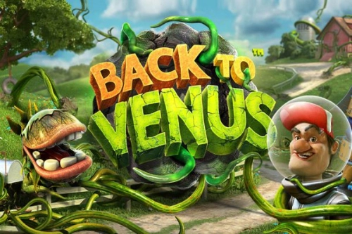 Game image: Back to Venus by Betsoft
