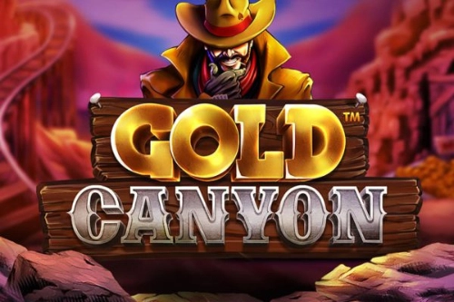 Game image: Gold Canyon by Betsoft