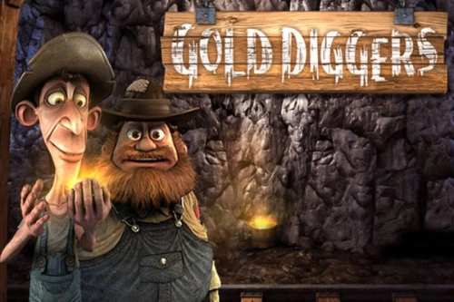 Game image: Gold Diggers by Betsoft