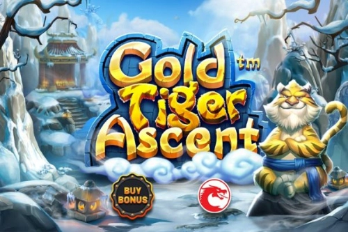 Game image: Gold Tiger Ascent by Betsoft