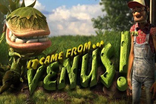 Game image: It Came From Venus by Betsoft