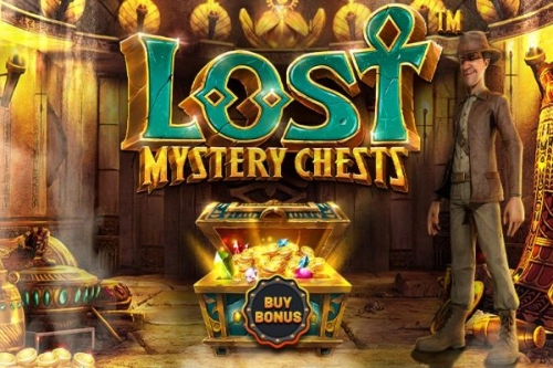 Game image: Lost: Mystery Chests by Betsoft
