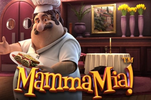 Game image: Mamma Mia by Betsoft