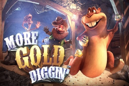 Game image: More Gold Diggin’ by Betsoft